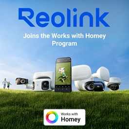 Reolink werkt nu ook met Homey
